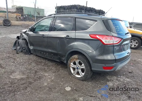 2015 Ford Escape Se from USA, damaged, VIN 1FMCU0GX6FUB89688